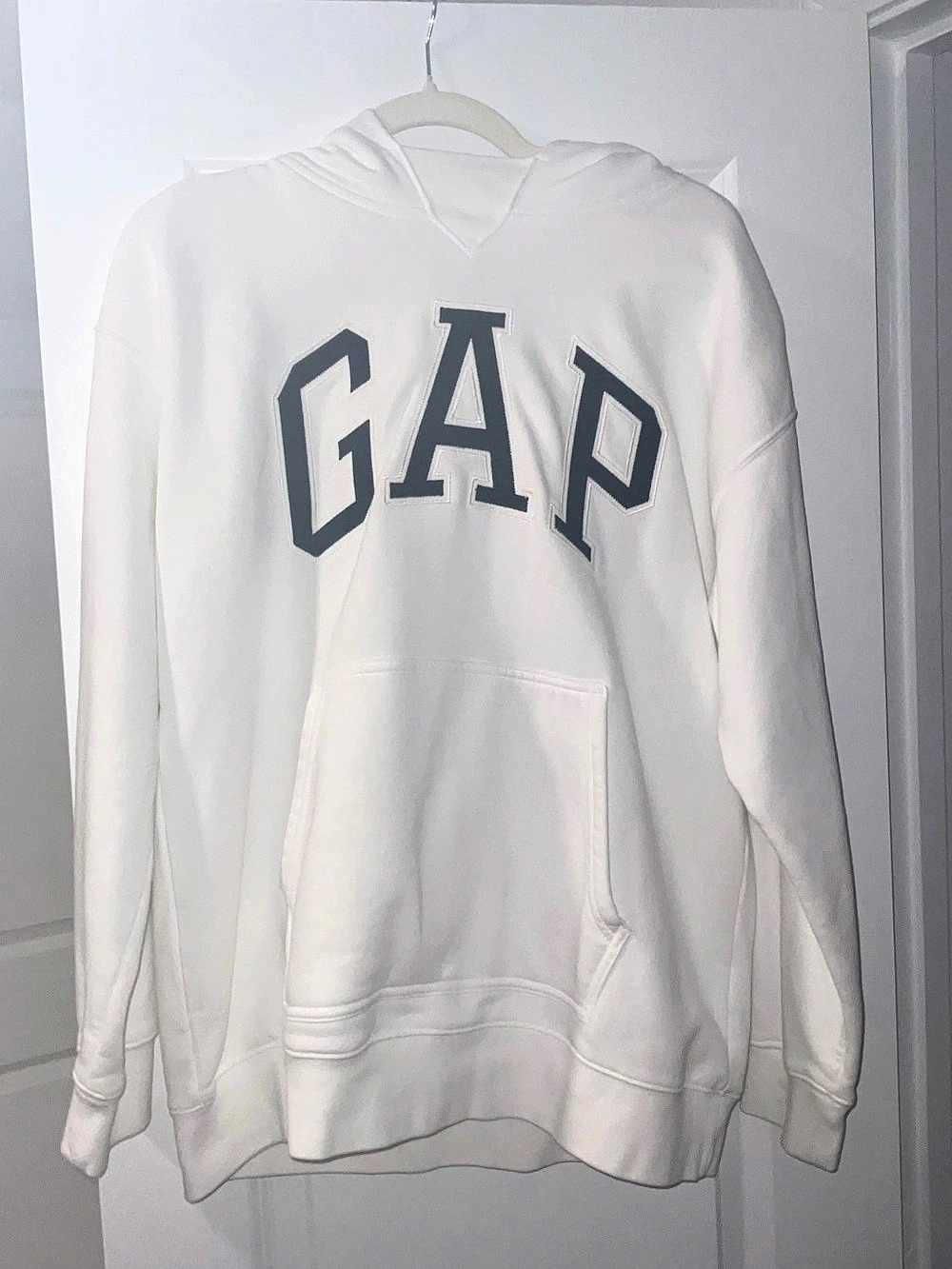 Gap Kids VintageSoft Gap Arch Logo Hoodie Arch Logo Hoodie White Girls 18-20